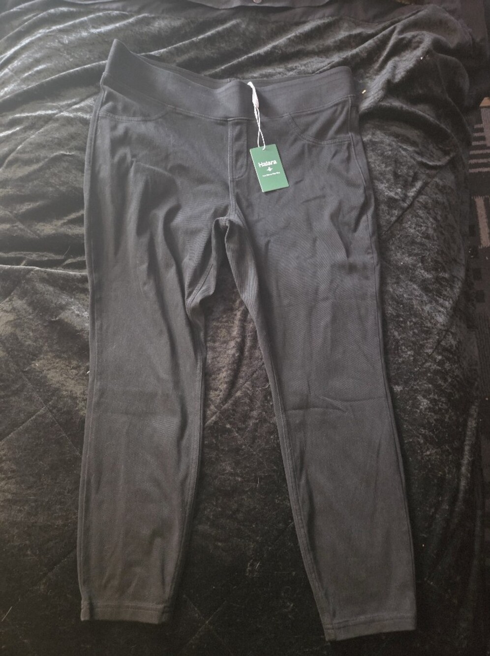 HALARA Jeggings Black High-Waist Performance Leggings